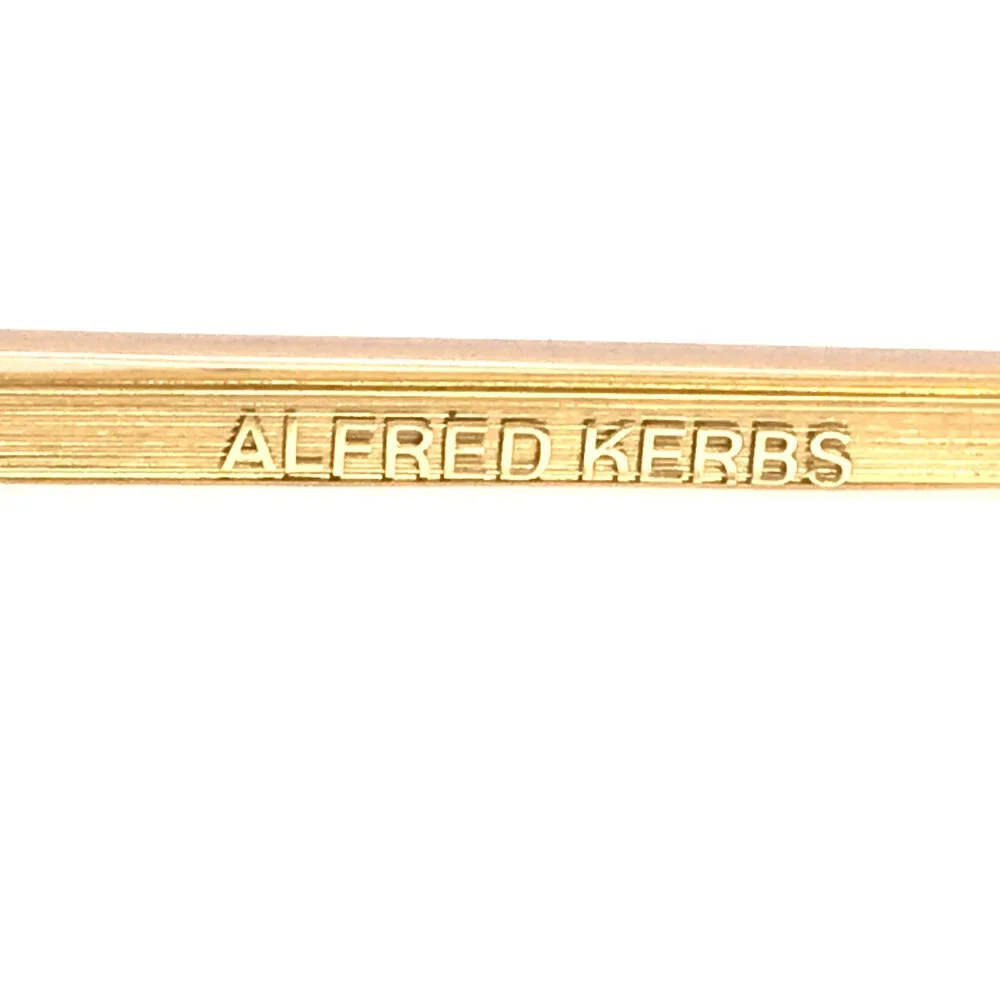 Alfred Kerbs Eyeglasses Frames ETERNAL RO Rose Shiny Square Full Rim 51-19-140